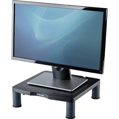 Supporto FELLOWES per monitor standard plastica grafite 10x33x34 cm 9169301